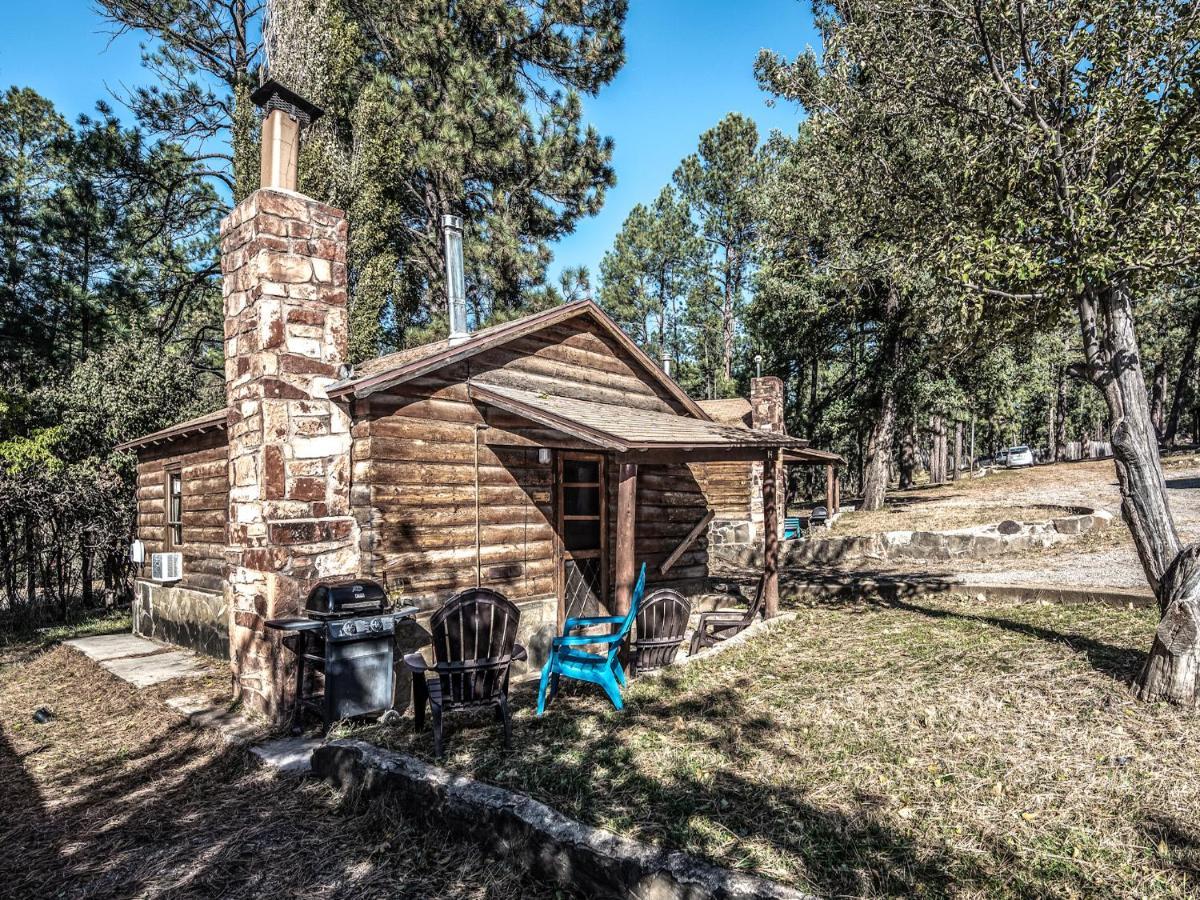 Perfect Cabin, 2 Bedrooms, Fireplace, Midtown, Sleeps 5 Ruidoso Eksteriør billede